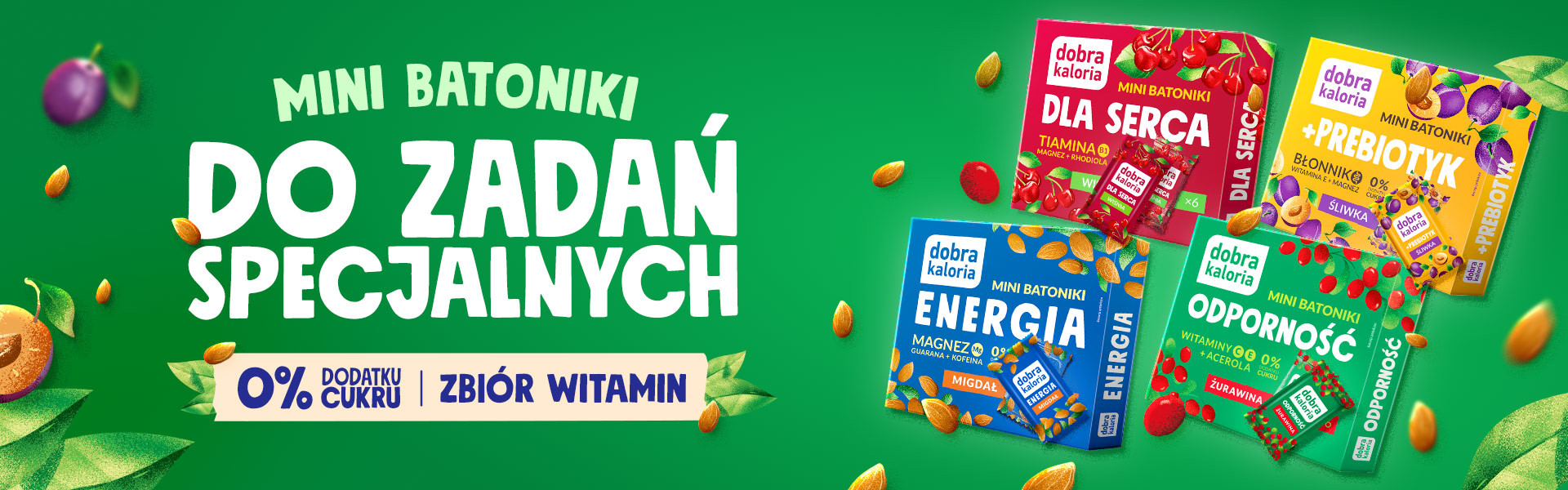 Mini batoniki do zadań specjalnych